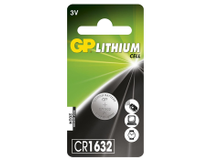 Batteri Lithium CR1632
