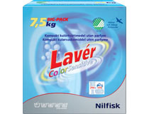 Tvättmedel Lavér Color Sensitive 7,5kg