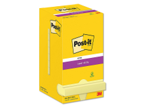 Post-it SS 654 76x76 gul 12st/fp