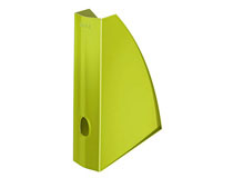 Tidskriftsamlare Leitz WOW A4 lime