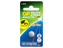 Batteri Silveroxid GP SR44 357