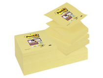 Z-block Post-it SS R330 76x76 gul 12st/fp