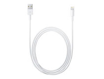 Lightning-kabel USB-sladd Apple 1m