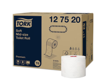 Toalettpapper Tork Mid-size Mjukt T6 27 rullar/fp