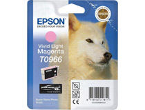 Bläck Epson T0966 11,4ml ljus magenta