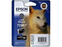Bläck Epson T0967 11,4ml ljus svart