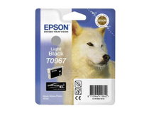 Bläck Epson T0967 11,4ml ljus svart