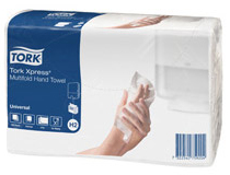 Handduk Tork Xpress Universal Multifold H2 3800st/fp