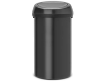 Soptunna Brabantia Touch Bin 60l Matt Black