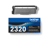 Toner Brother TN2320 2,6k svart