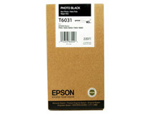 Bläck Epson C13T603100 sv foto