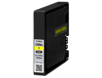 Bläck Canon 2500XL 9267B001 1,52k gul