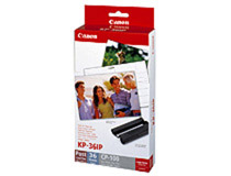 Papper & Färgkasset Canon KP36IP