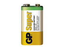 Batteri GP Ultra Plus Alkaline E/9V/6LF22 10st/fp