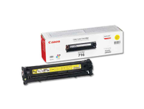 Toner Canon 716Y 1,5k gul