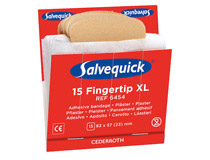 Plåsterrefill Salvequick 6454 fingertopp XL 6x15st/fp