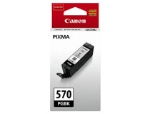 Bläck Canon PGI-570PGBK 15ml svart pig