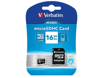 Minneskort Verbatim Micro SDHC Premium 16GB