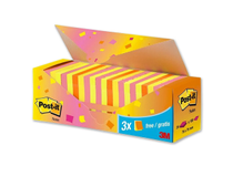 Post-it 76x76 Value pack neon 24st/fp