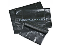 Sopsäck matavfall 0,08 60l svart 10st/rulle