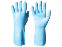 Handske PVC X-Large blå