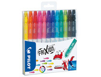 Fiberpenna Pilot Frixion Colors 12st/fp