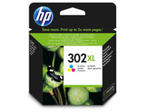 Bläck HP 302XL 330 sidor 3-färg CMY