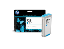 Bläck HP No 728 130ml cyan