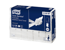 Handduk Tork Xpress Multifold H2 vit 4200st/fp