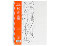 Kollegieblock A4 Link 80g rutat