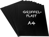 Griffelplast A4 10st/fp