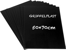Griffelplast 50x70cm 10st/fp