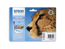 Bläck Epson T0715 CMYK 4st/fp