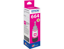 Bläck Epson T6643 6,5k magenta