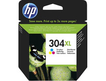 Bläck HP No 304XL 3-färg CMY