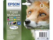 Bläck Epson T1285 CMYK 4st/fp