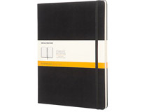 Anteckningsbok Moleskine Classic XL linjerat svart