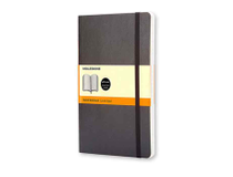 Anteckningsbok Moleskine Classic Large Soft linjerat svart