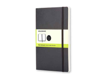 Anteckningsbok Moleskine Classic Large Soft olinjerat svart