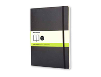 Anteckningsbok Moleskine Classic XL Soft olinjerat svart