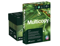 Kopieringspapper MultiCopy Zero A4 OHÅLAT 80g 5x500st/kartong