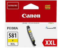 Bläck Canon CLI-581Y XXL 11,7ml gul