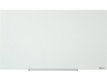 Whiteboardtavla Glas Magnetisk Nobo Diamond 126x71,1cm vit