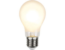 LED-lampa Frosted Filament normal E27 A60 750lm-6,5W