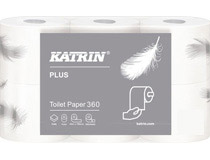 Toalettpapper Katrin Plus Toilet 360 42 rullar/bal