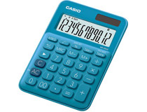 Bordsräknare Casio MS-20UC blå