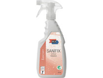 Sanitetsrengöring PLS Sanifix surt 750ml