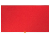 Anslagstavla Nobo Widescreen filt 40" röd