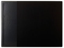 Skrivunderlägg 53x40cm svart