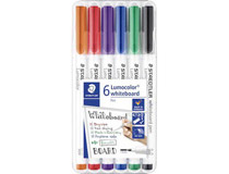 WB-penna Staedtler 301 rund 6st/fp